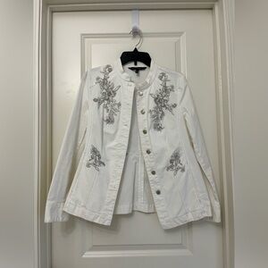 🔥WHBM: Size 10P Jacket